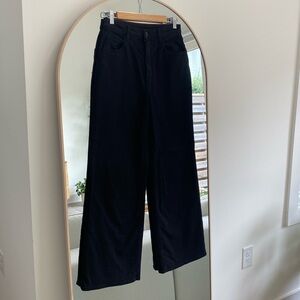 Black Raleigh denim workshop “stokes high rise” jeans